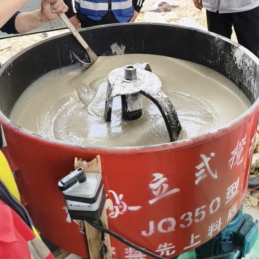 犍为汽轮机余热压缩机导热油设备底座耐高温环氧树脂灌浆料